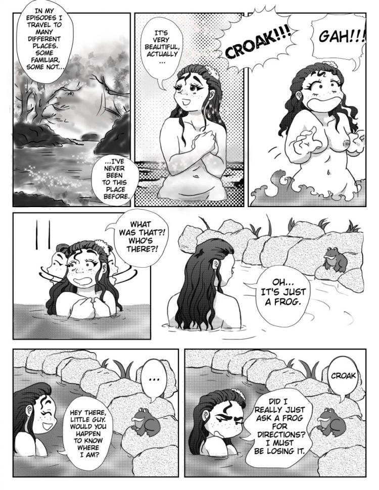Orc Girl Chapter 1 page 5